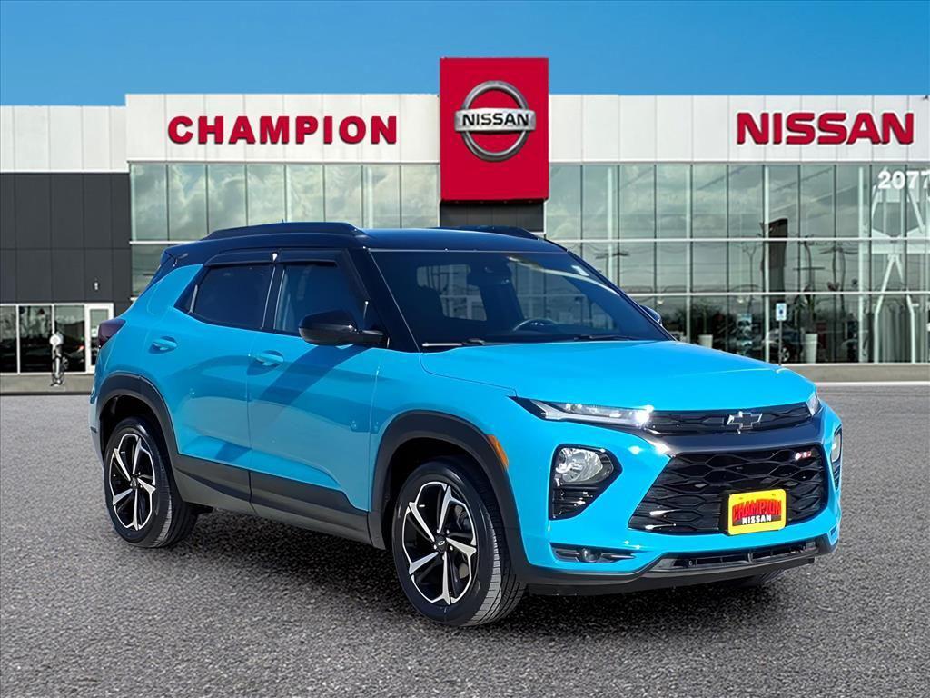 used 2021 Chevrolet TrailBlazer car, priced at $17,127