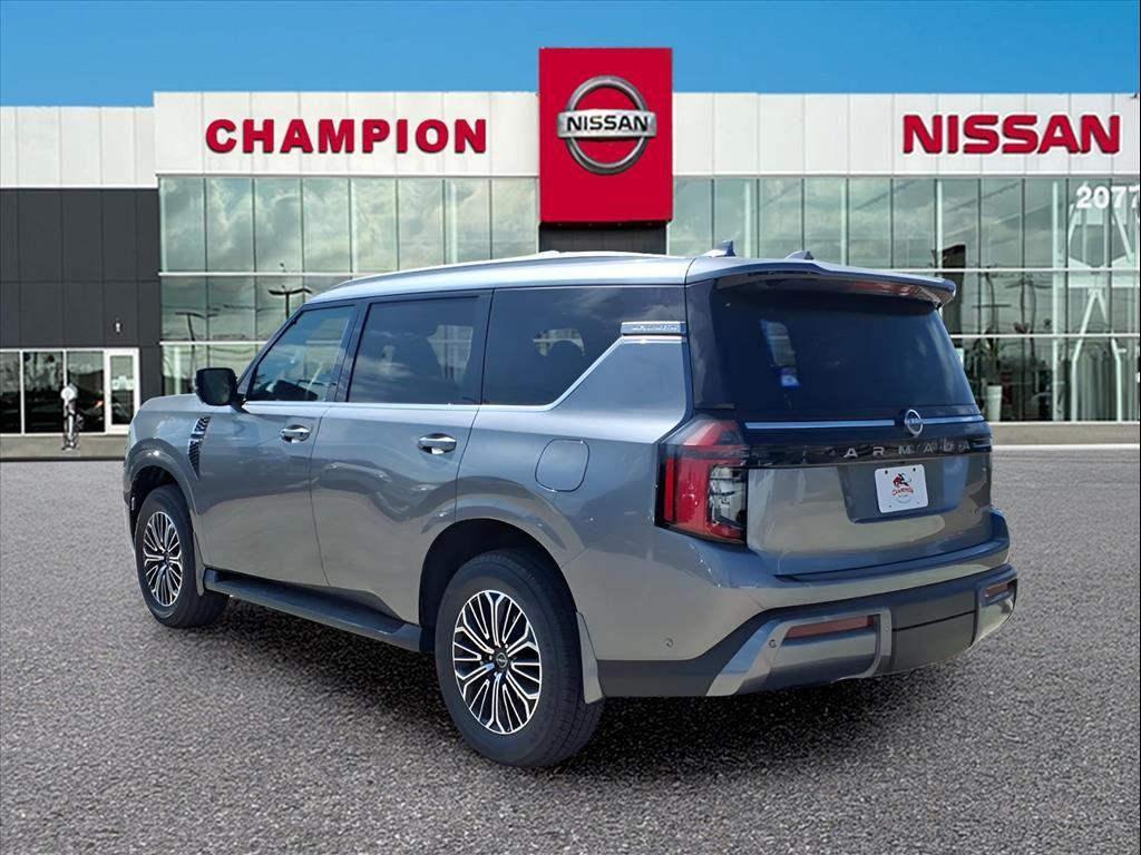 new 2026 Nissan Armada car, priced at $71,900
