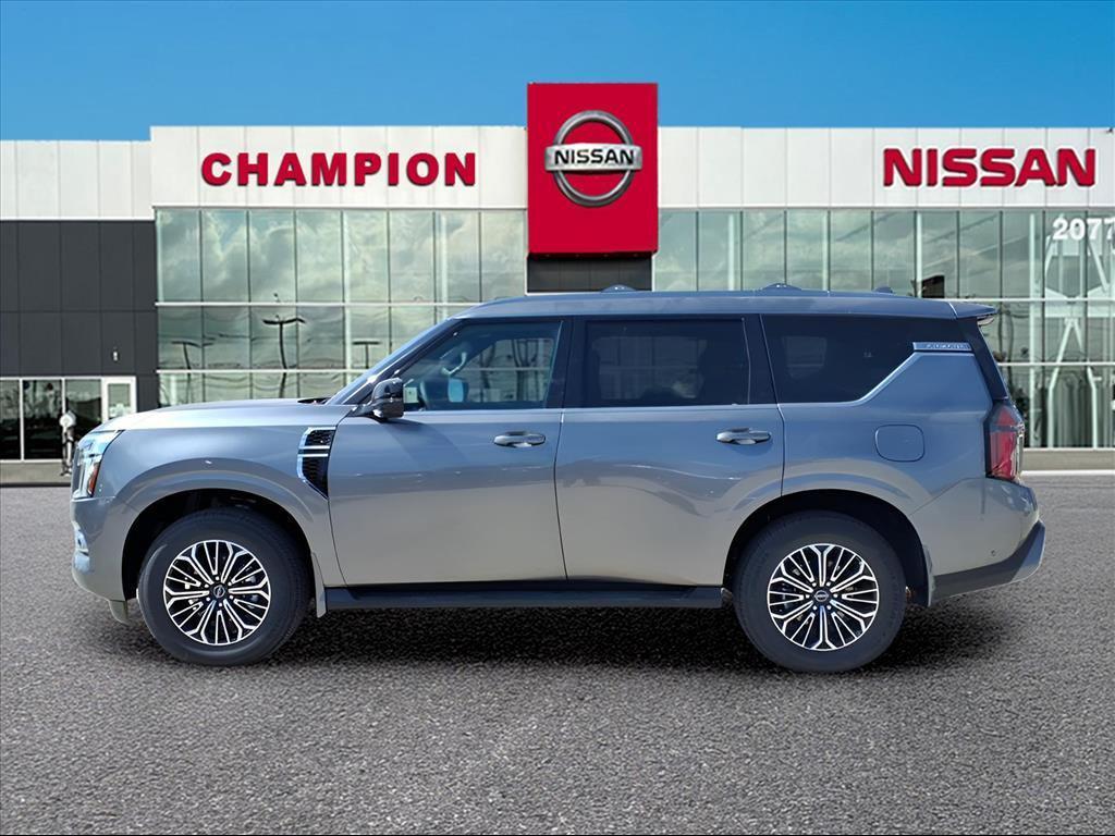 new 2026 Nissan Armada car, priced at $71,900