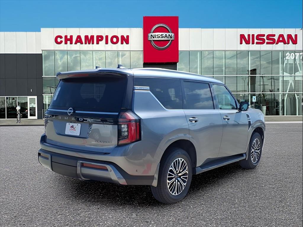 new 2026 Nissan Armada car, priced at $71,900