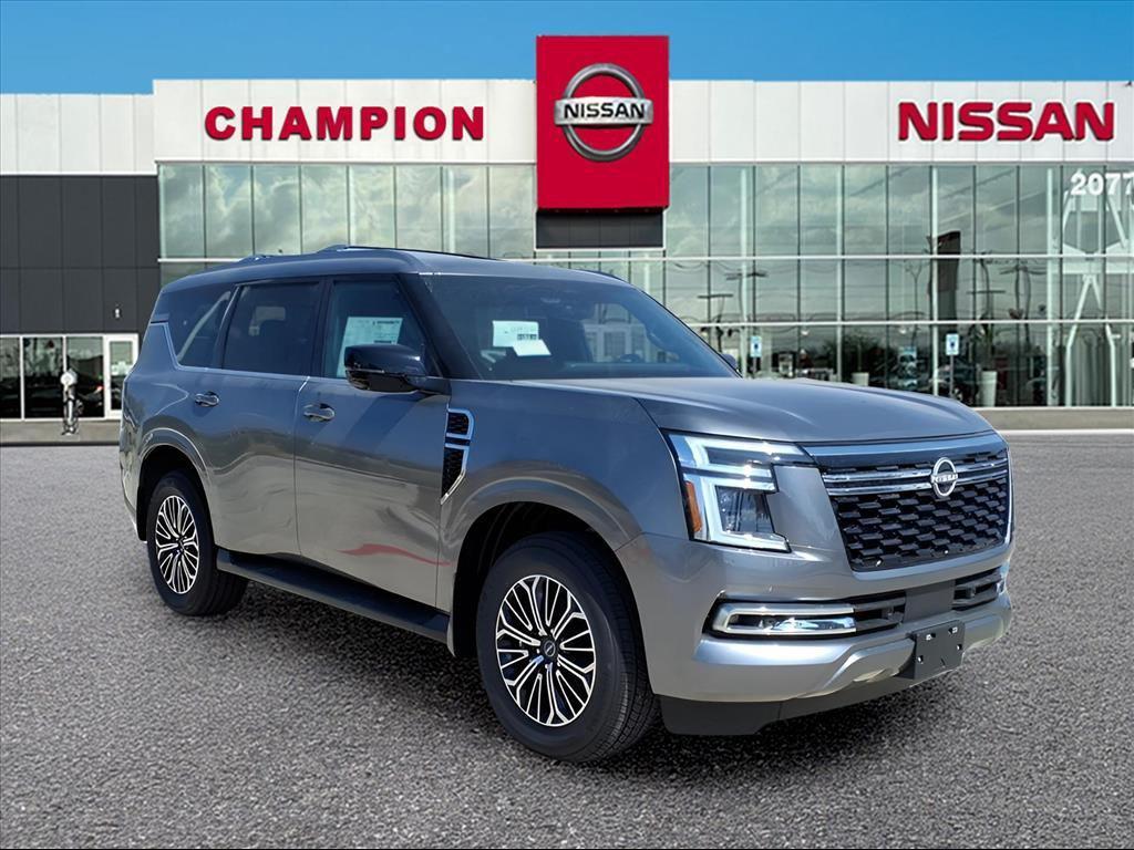 new 2026 Nissan Armada car, priced at $71,900