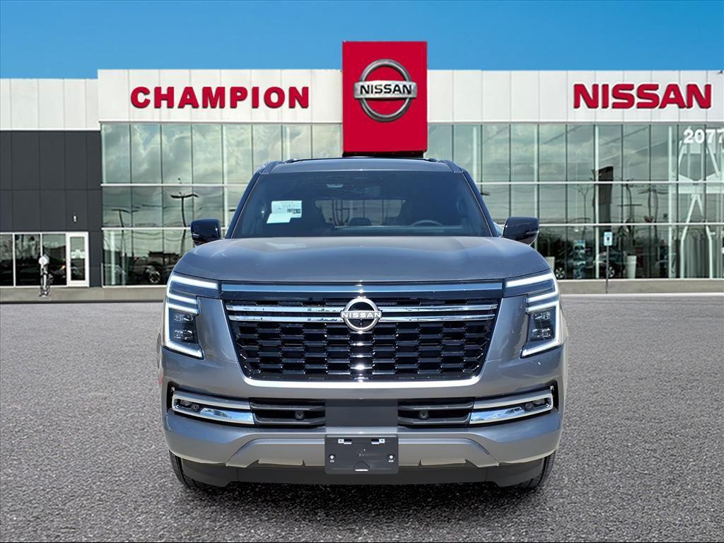 new 2026 Nissan Armada car, priced at $71,900