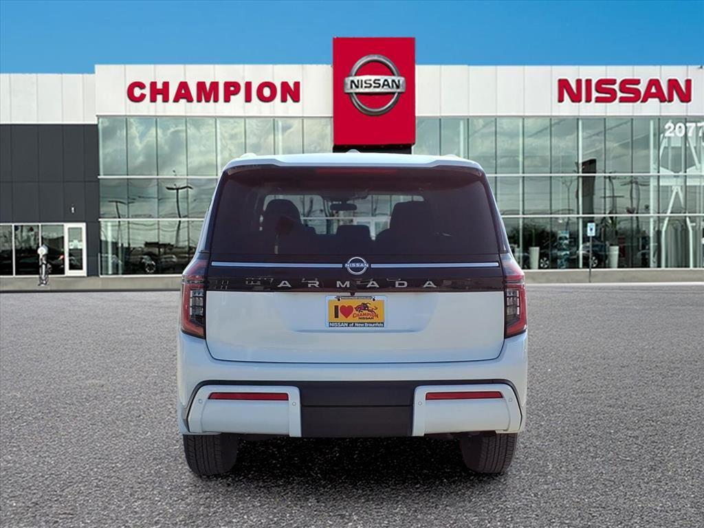 new 2026 Nissan Armada car, priced at $58,717