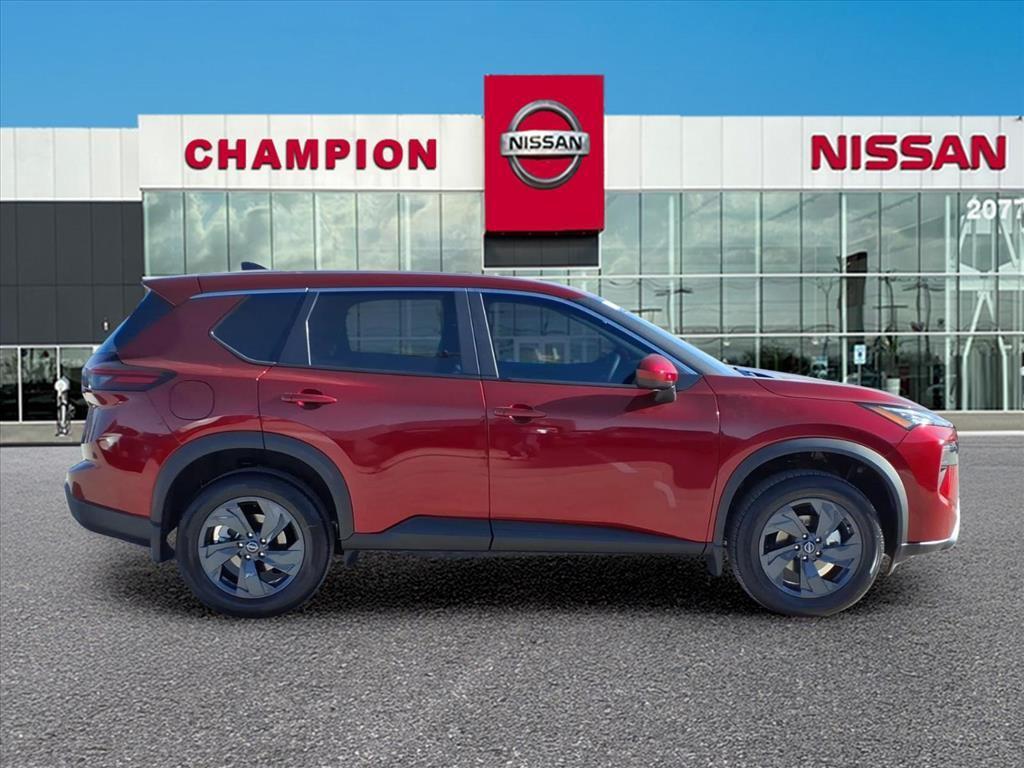 new 2026 Nissan Rogue car, priced at $27,500