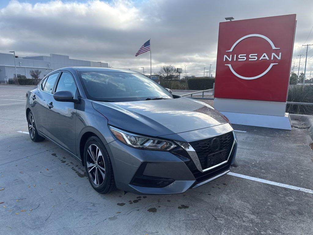 used 2022 Nissan Sentra car, priced at $15,999