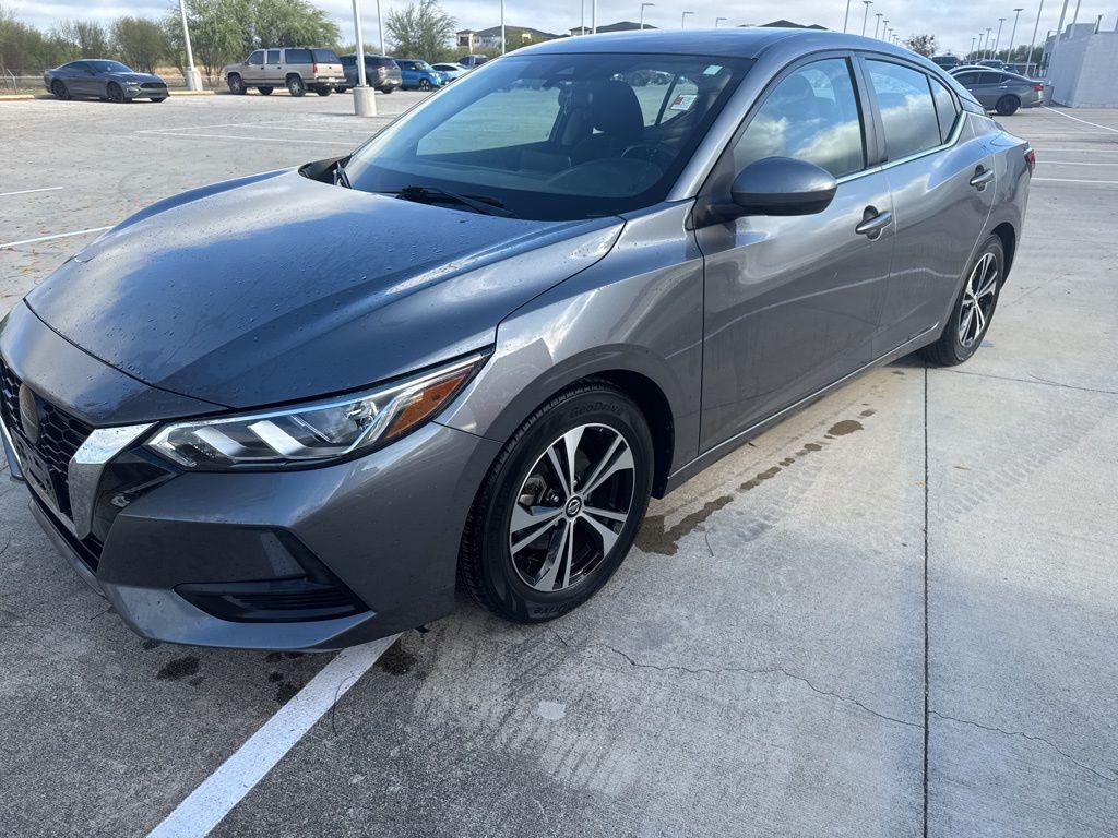used 2022 Nissan Sentra car, priced at $15,999