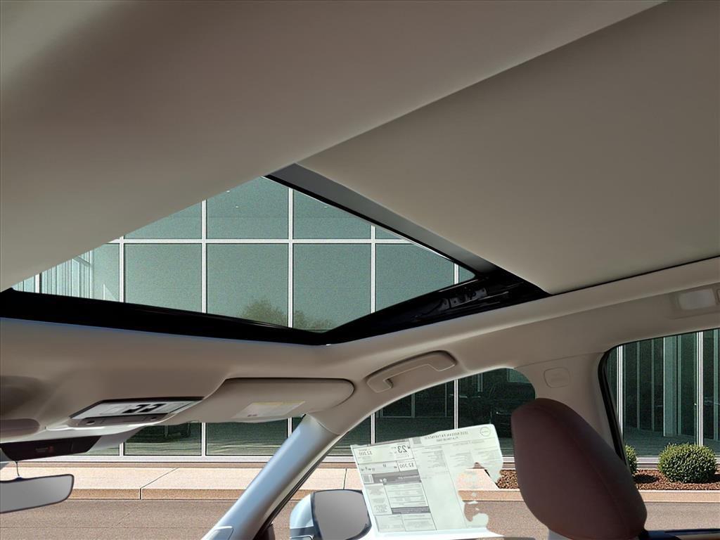 new 2025 Nissan Pathfinder car, priced at $42,370