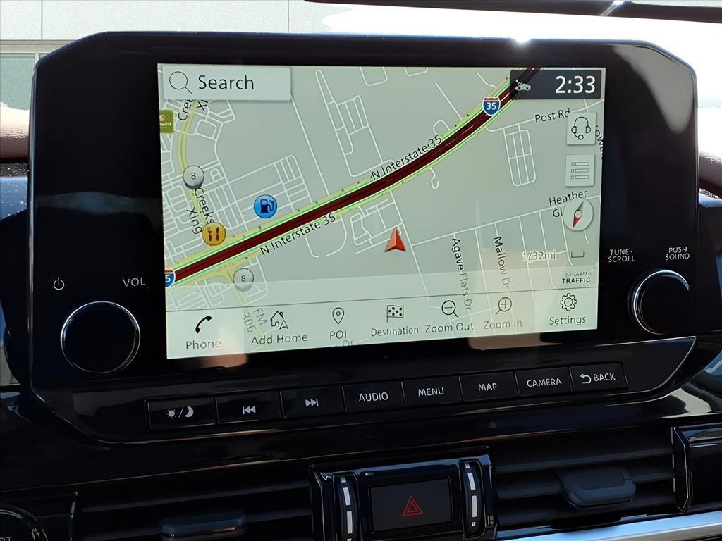 new 2025 Nissan Pathfinder car, priced at $42,370