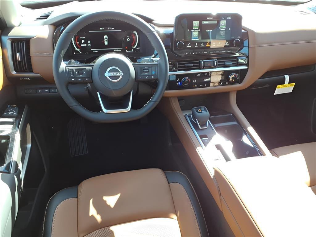 new 2025 Nissan Pathfinder car, priced at $42,370