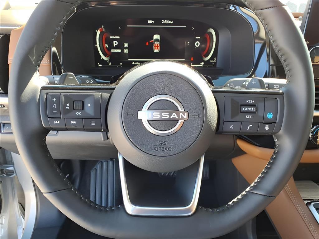 new 2025 Nissan Pathfinder car, priced at $42,370