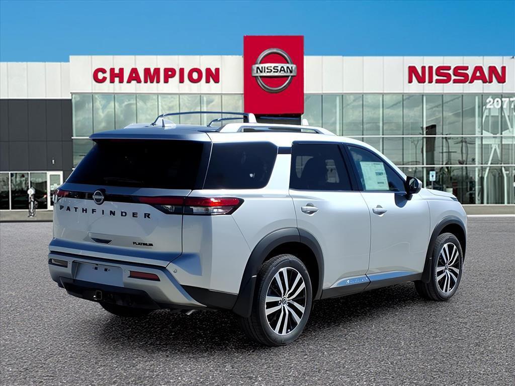 new 2025 Nissan Pathfinder car, priced at $42,370