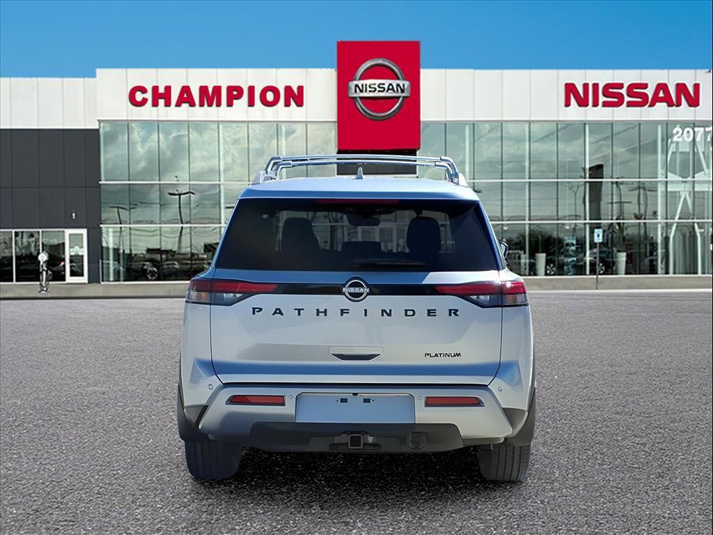 new 2025 Nissan Pathfinder car, priced at $42,370
