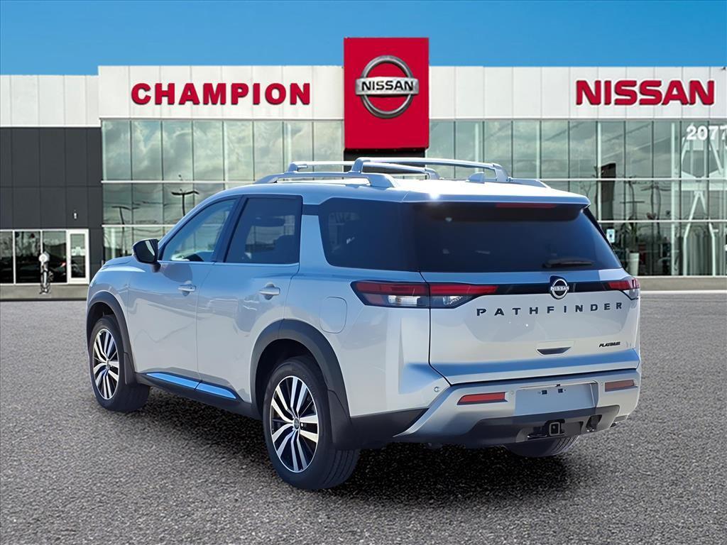 new 2025 Nissan Pathfinder car, priced at $42,370