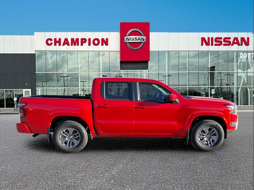 new 2026 Nissan Frontier car, priced at $35,101