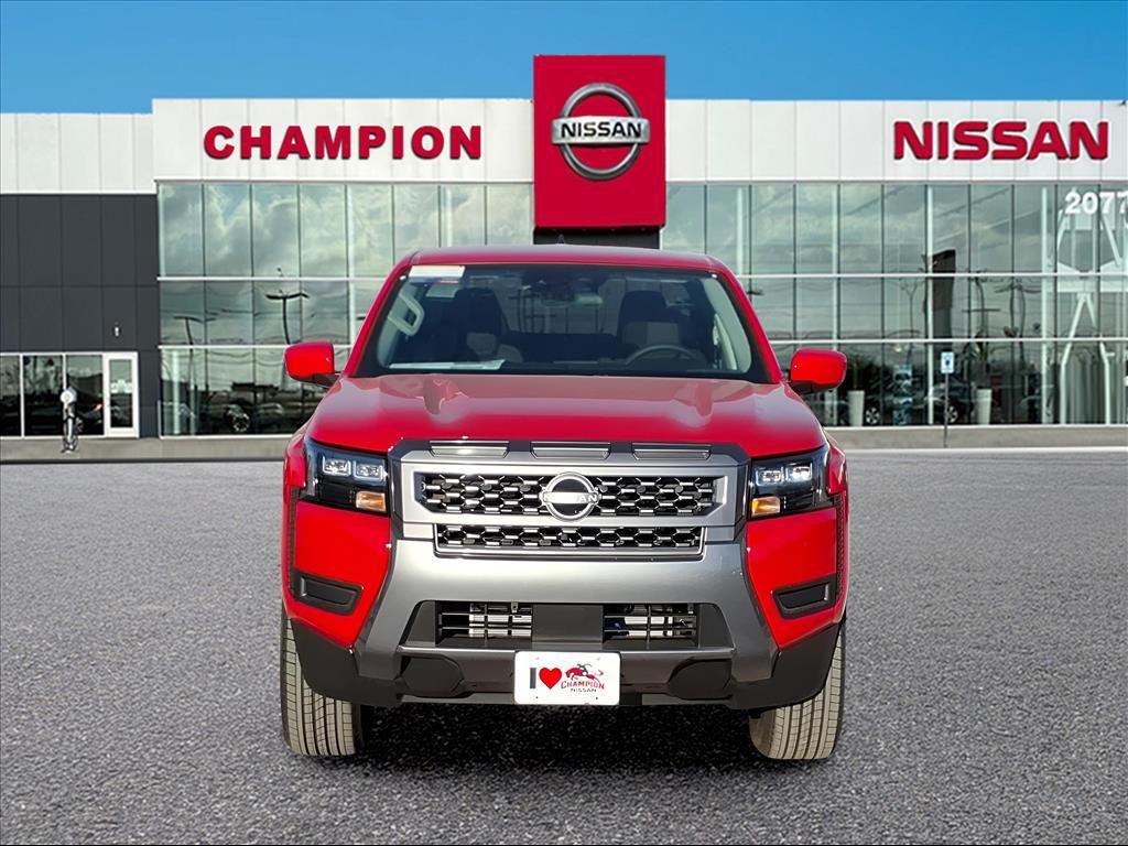 new 2026 Nissan Frontier car, priced at $35,101