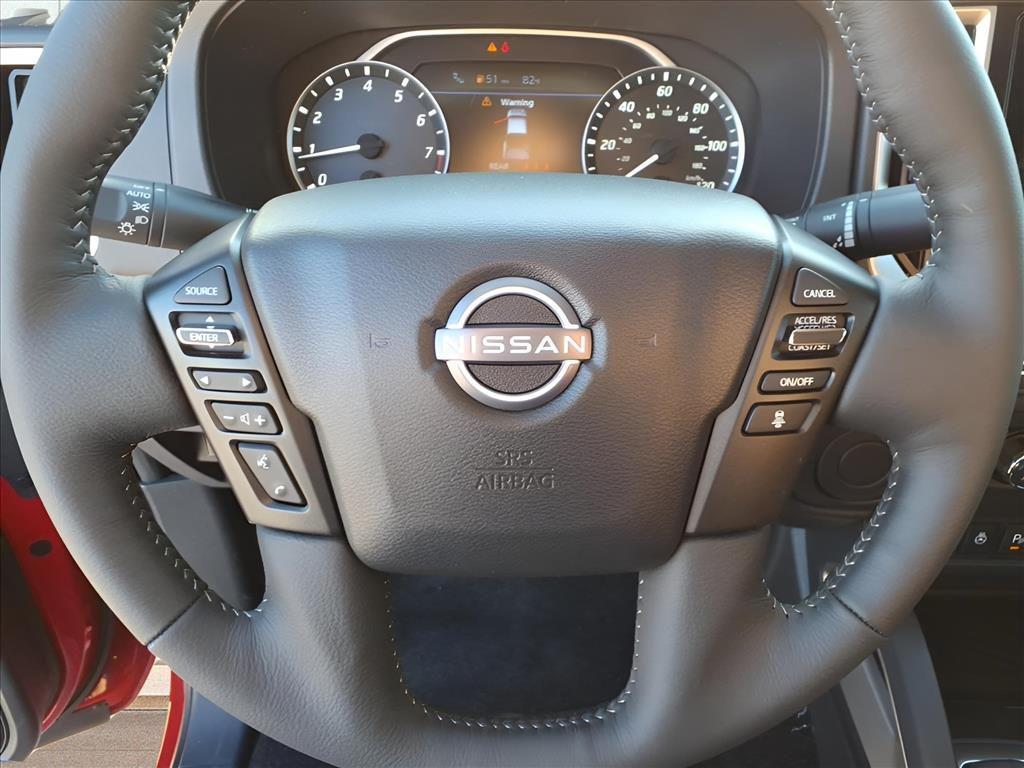 new 2026 Nissan Frontier car, priced at $35,101