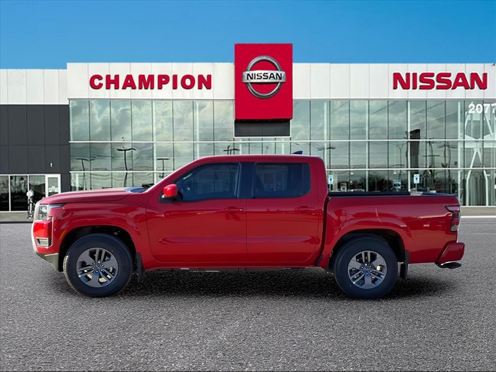 new 2026 Nissan Frontier car, priced at $35,101