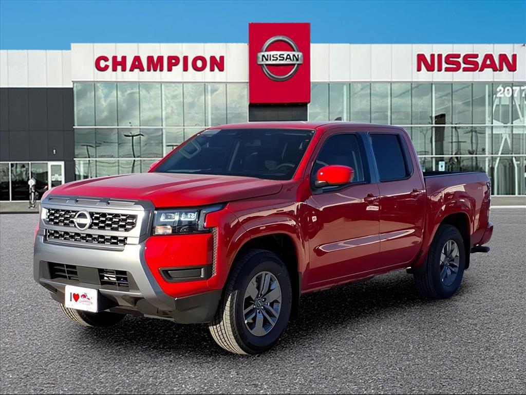 new 2026 Nissan Frontier car, priced at $35,101