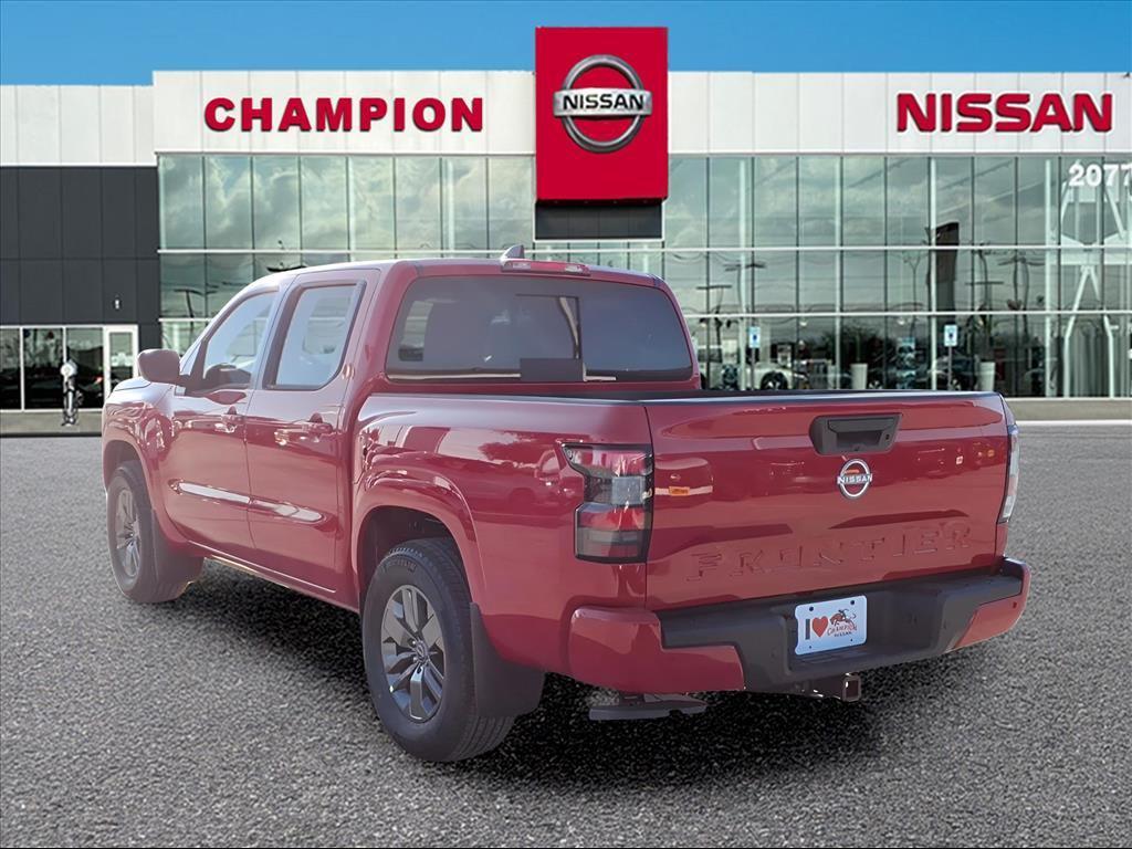 new 2026 Nissan Frontier car, priced at $35,101