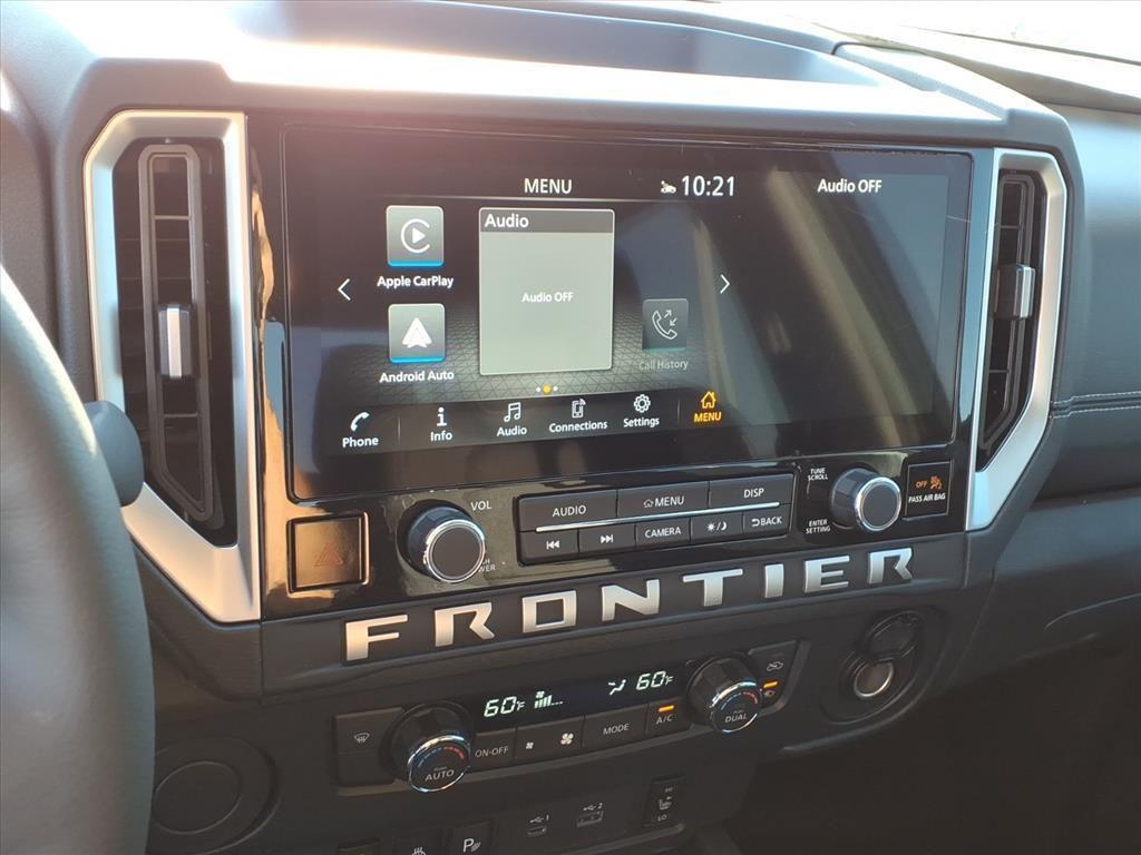 new 2026 Nissan Frontier car, priced at $35,101