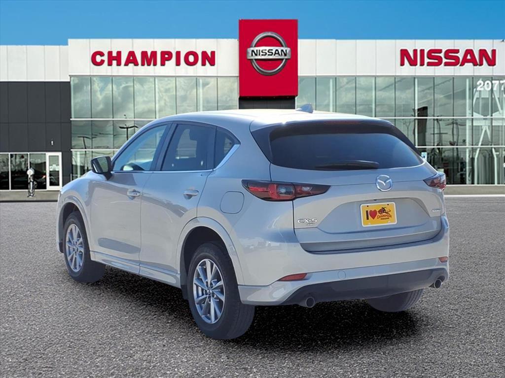 used 2024 Mazda CX-5 car, priced at $22,872