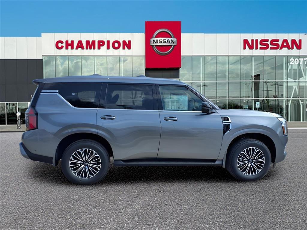 new 2026 Nissan Armada car, priced at $64,800