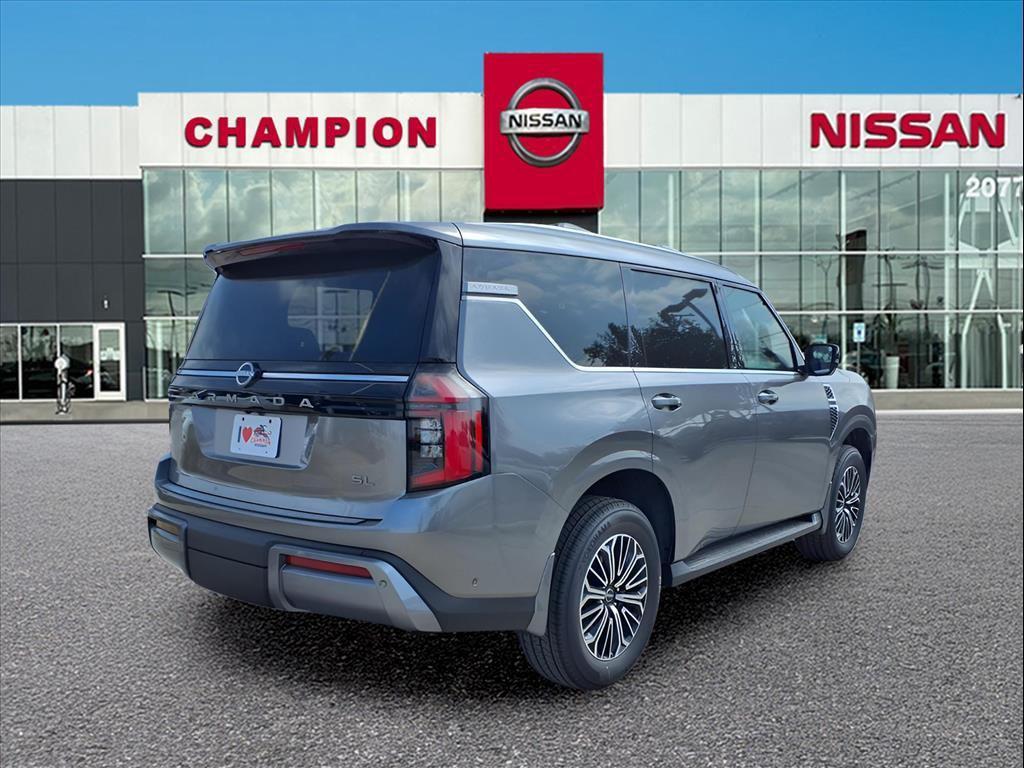 new 2026 Nissan Armada car, priced at $64,800