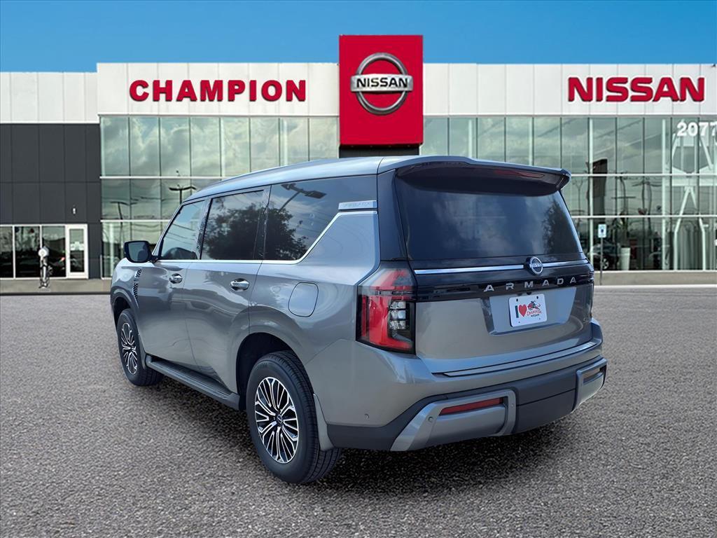 new 2026 Nissan Armada car, priced at $64,800