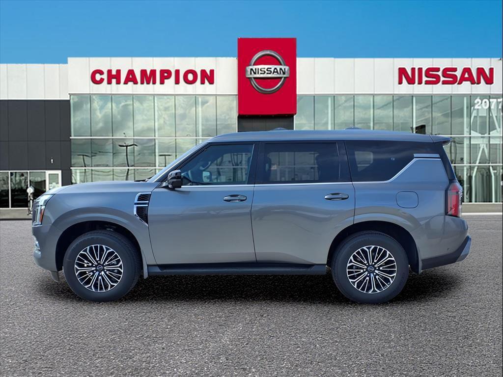 new 2026 Nissan Armada car, priced at $64,800