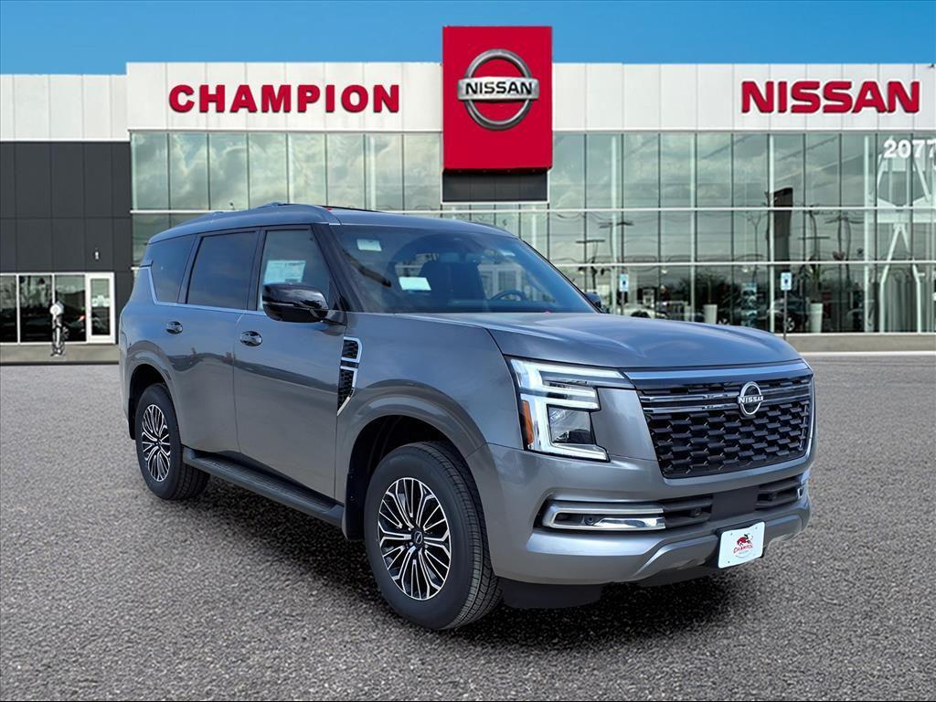 new 2026 Nissan Armada car, priced at $64,800