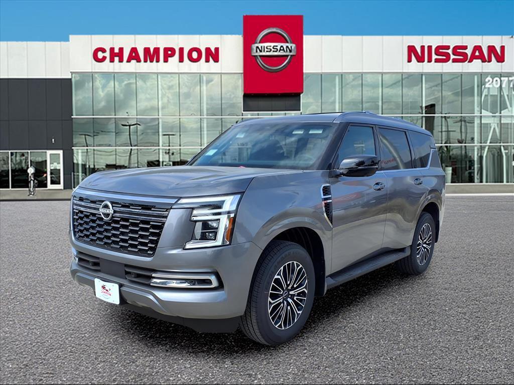 new 2026 Nissan Armada car, priced at $64,800