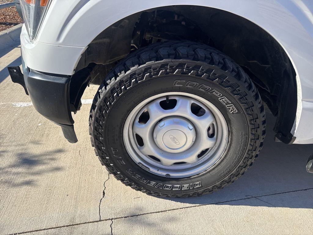 used 2021 Ford F-150 car, priced at $30,500