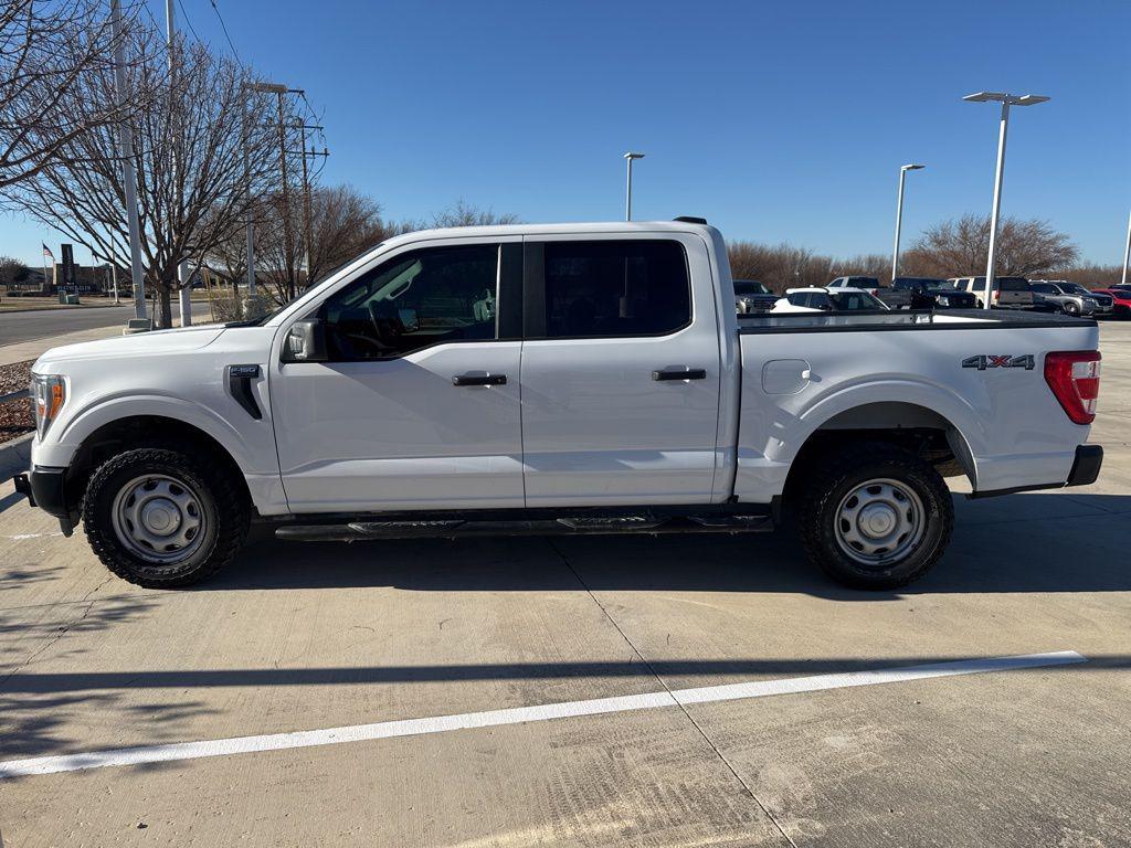 used 2021 Ford F-150 car, priced at $30,500