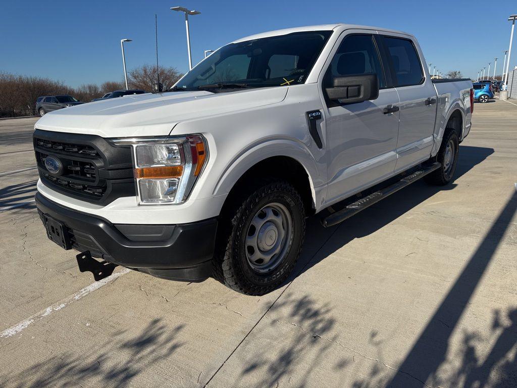 used 2021 Ford F-150 car, priced at $30,500