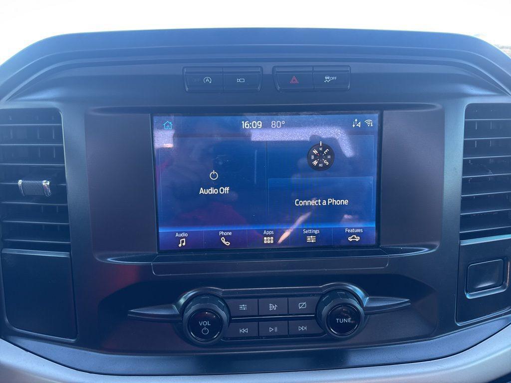 used 2021 Ford F-150 car, priced at $30,500