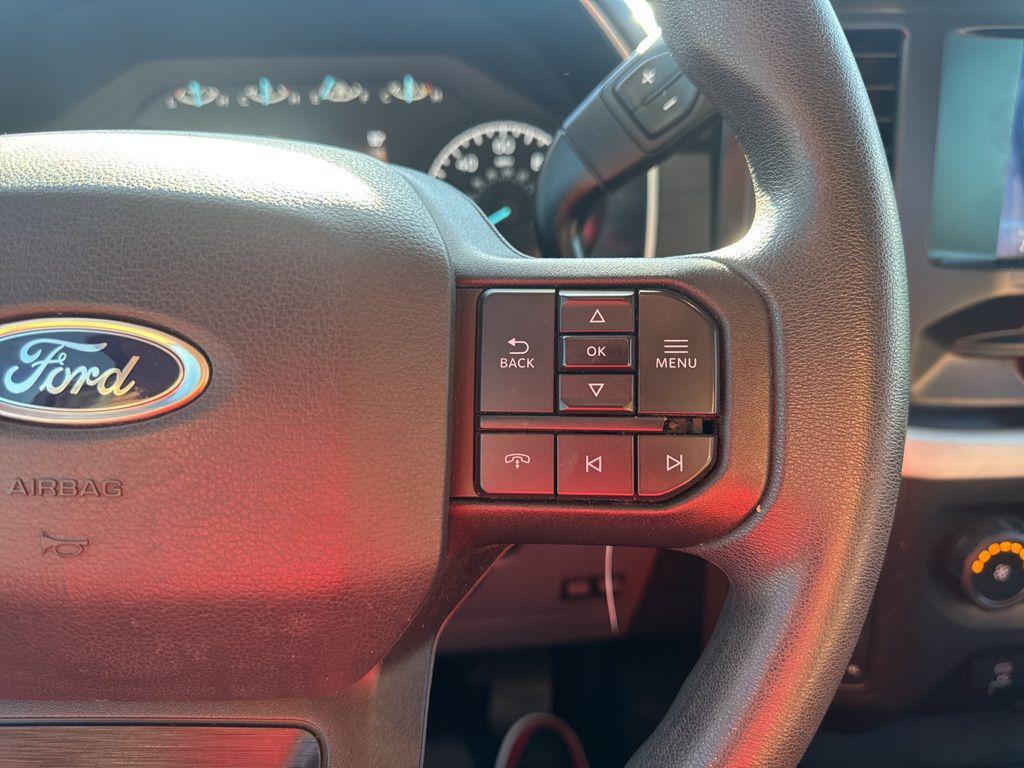 used 2021 Ford F-150 car, priced at $30,500