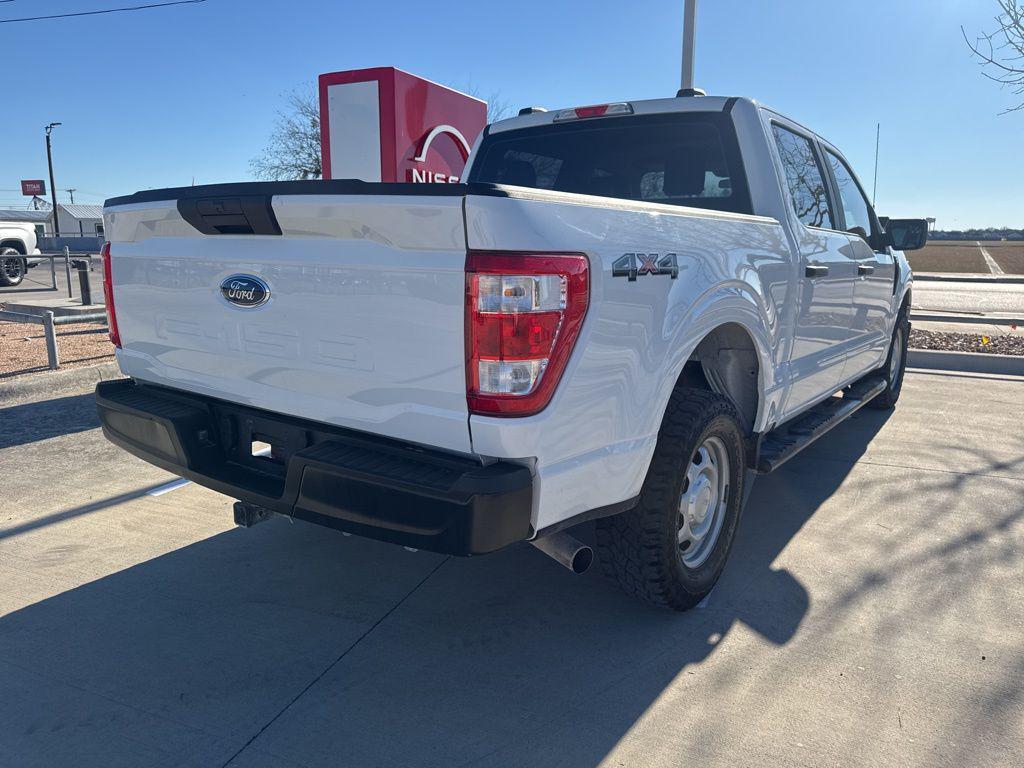 used 2021 Ford F-150 car, priced at $30,500