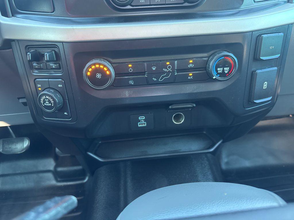 used 2021 Ford F-150 car, priced at $30,500