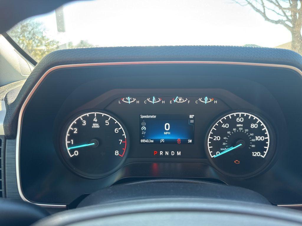 used 2021 Ford F-150 car, priced at $30,500