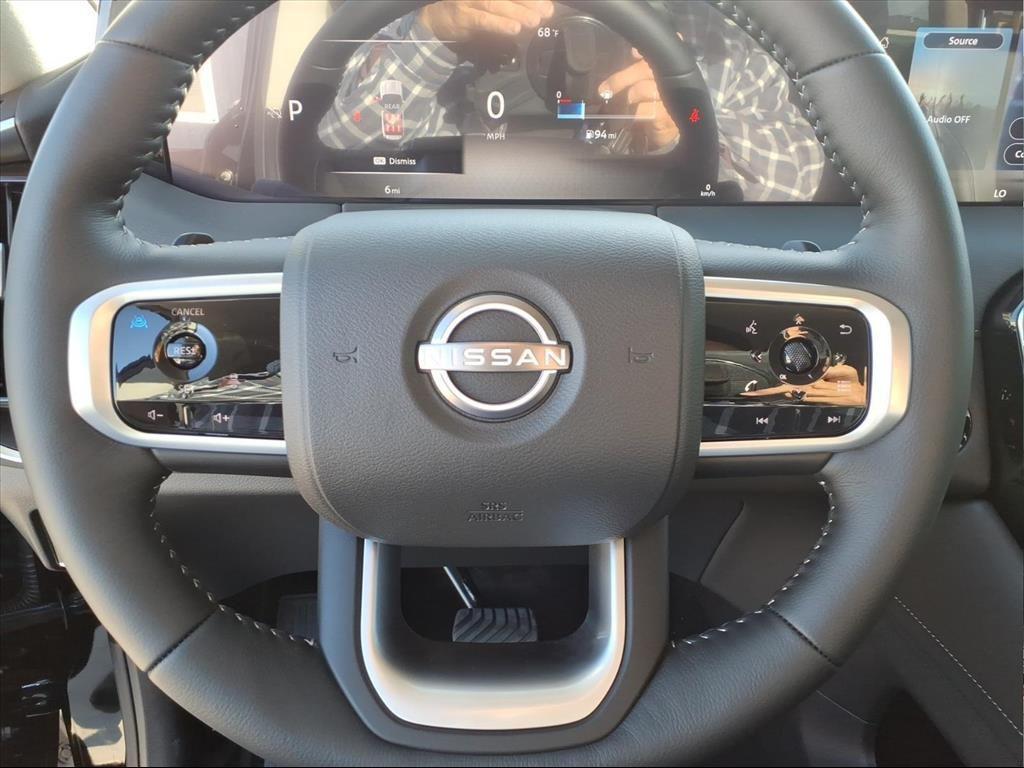 new 2026 Nissan Armada car, priced at $58,294