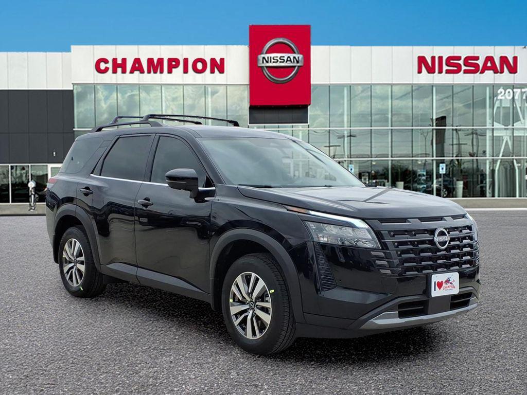 new 2026 Nissan Pathfinder car, priced at $39,615