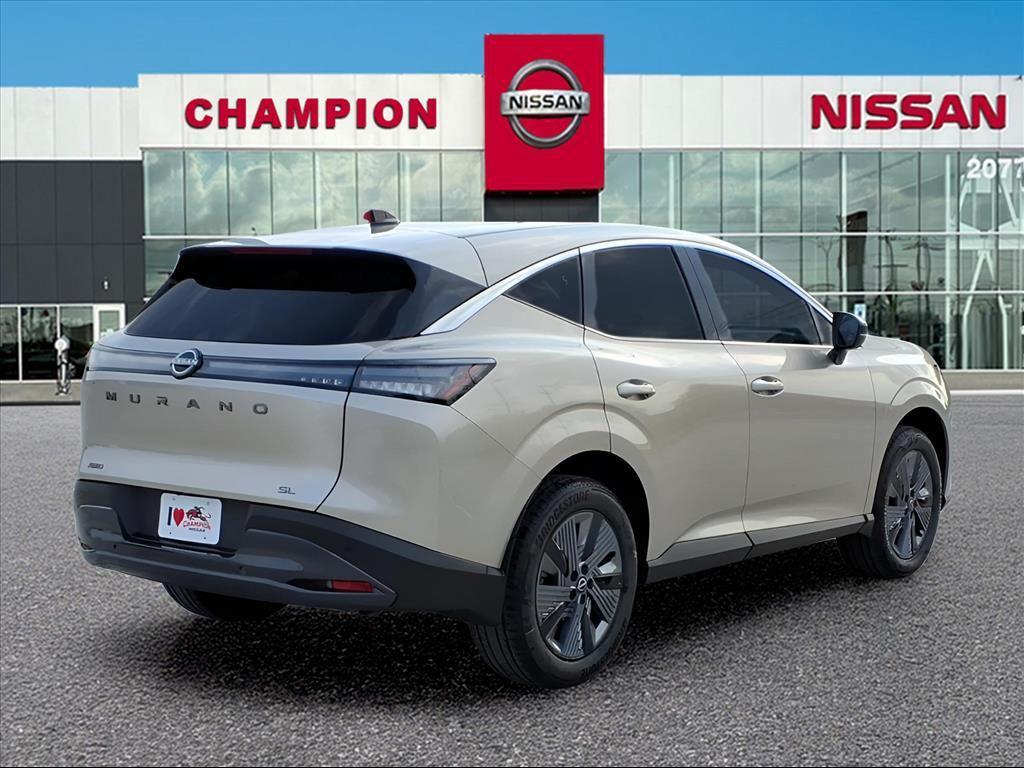 new 2026 Nissan Murano car, priced at $45,495