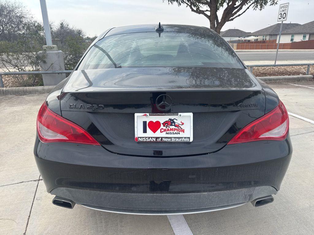 used 2016 Mercedes-Benz CLA-Class car, priced at $11,398
