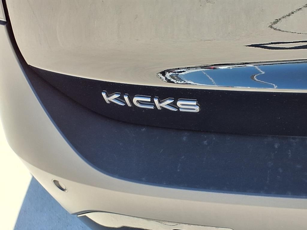 new 2025 Nissan Kicks car, priced at $26,300