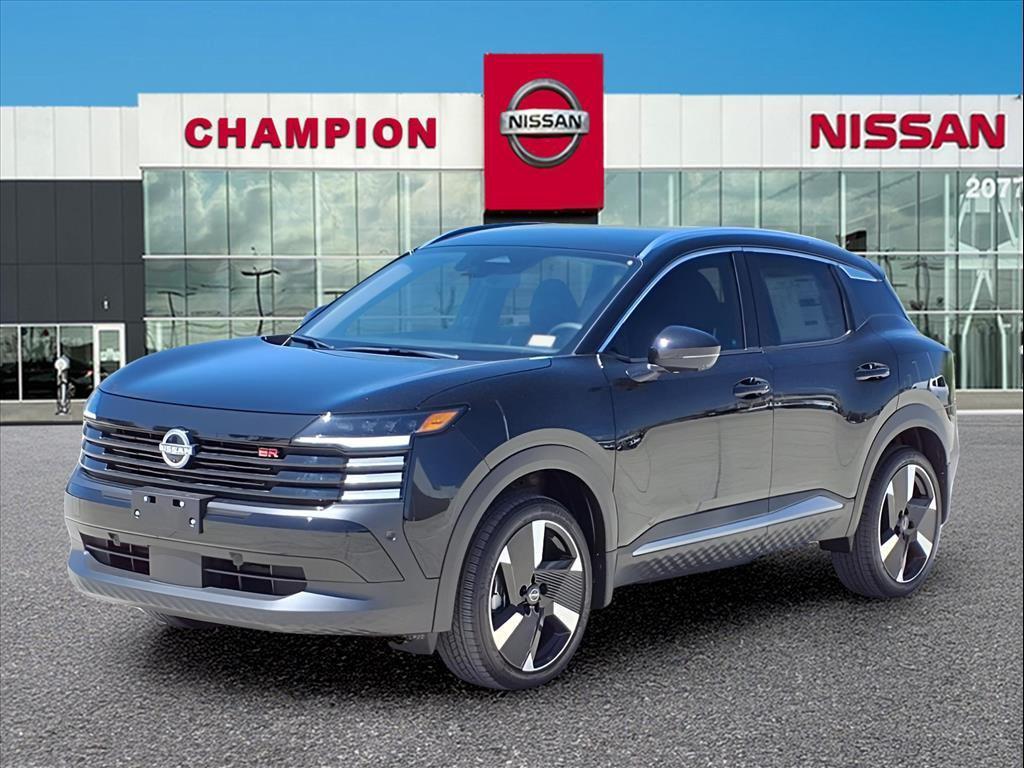 new 2025 Nissan Kicks car, priced at $26,300