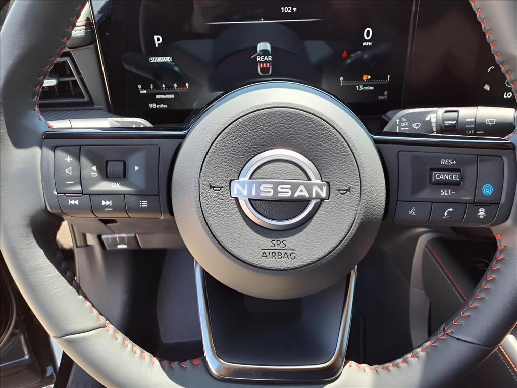new 2025 Nissan Kicks car, priced at $26,300