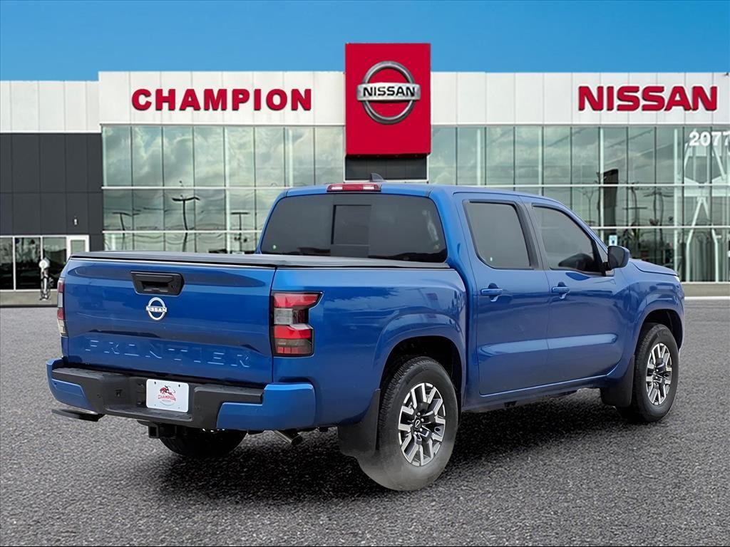 new 2026 Nissan Frontier car, priced at $37,223