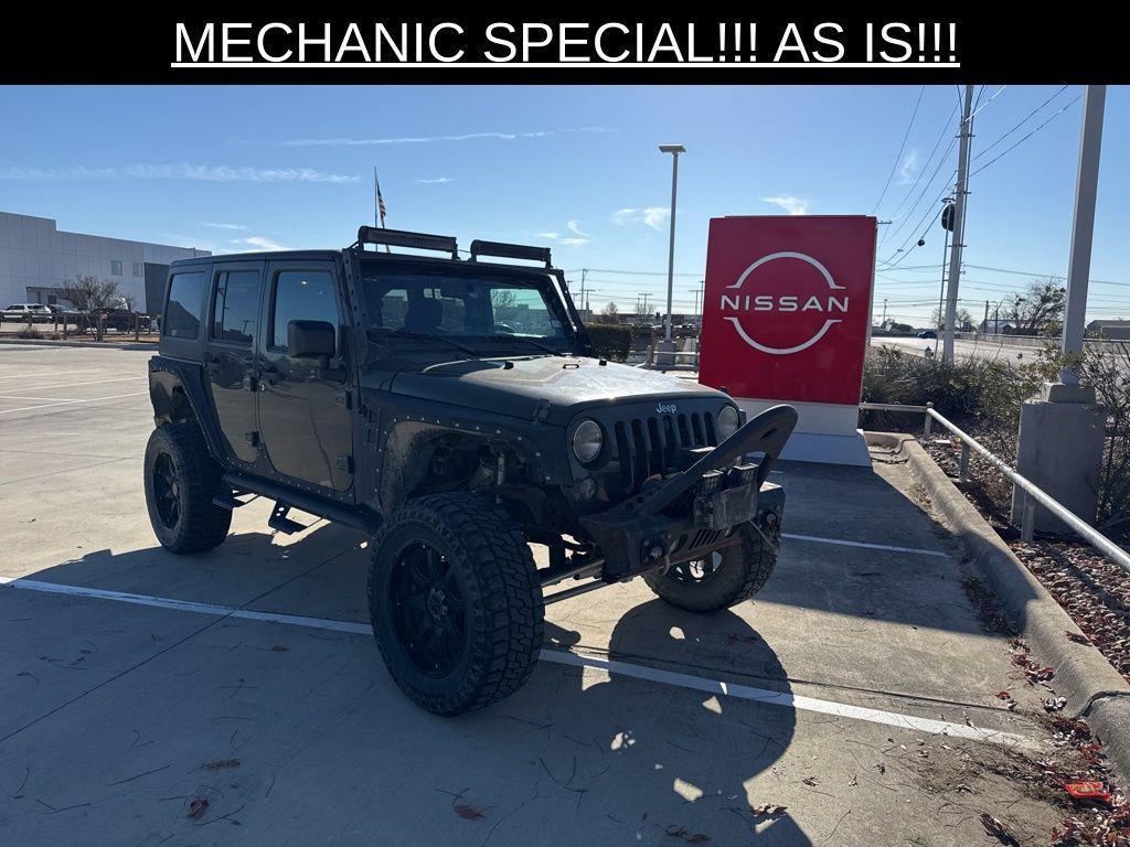 used 2015 Jeep Wrangler Unlimited car, priced at $19,000