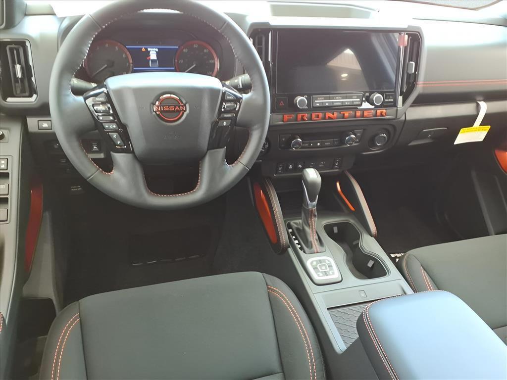 new 2026 Nissan Frontier car, priced at $41,700