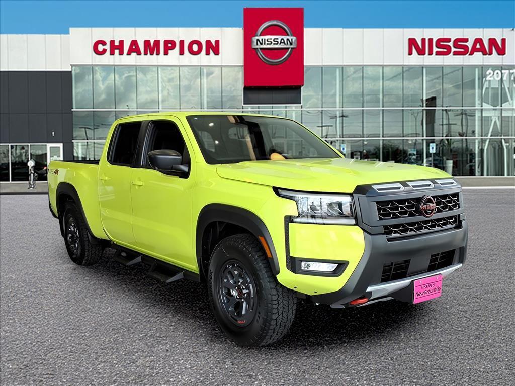 new 2026 Nissan Frontier car, priced at $41,700